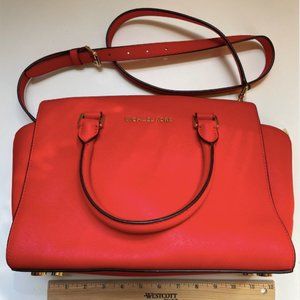 MICHAEL Michael Kors Selma Medium Satchel Mandarin